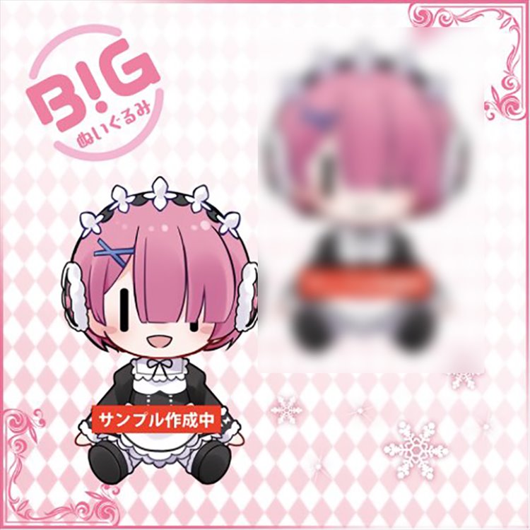 Re:Zero - Ram Memory Snow Ver. Big Plush 30cm A - Click Image to Close