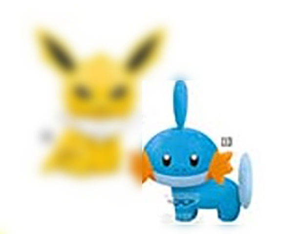 Pokemon - Mudkip 23cm Plush - Click Image to Close