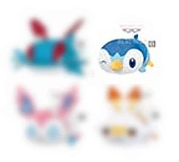 Pokemon - Piplup 9cm Plush - Click Image to Close