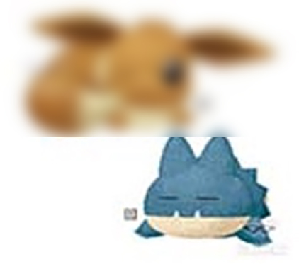 Pokemon - Munchlax 27cm Plush - Click Image to Close