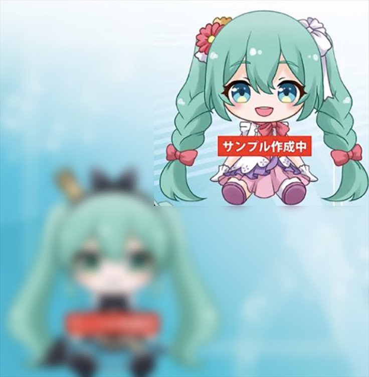 Vcoaloid - Hatsune Miku Wonderland 16cm Plush Doll Vol. 3 B - Click Image to Close