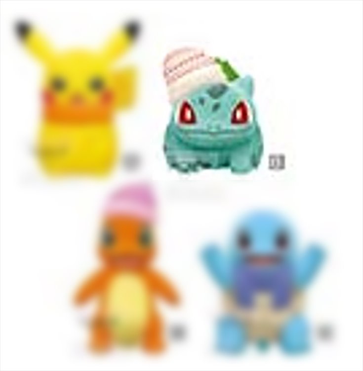 Pokemon - Bulbasaur 13cm Winter Ver Plush - Click Image to Close