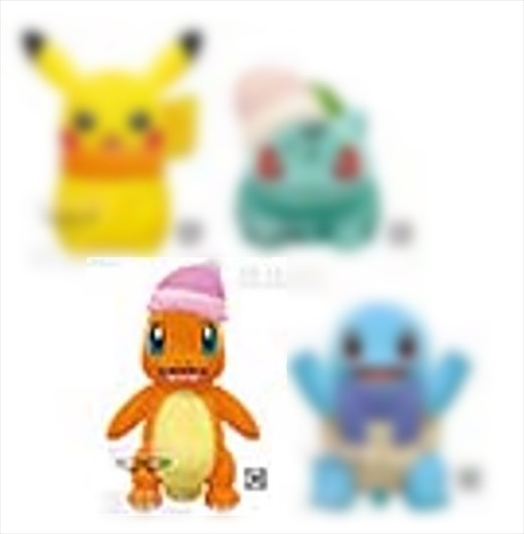 Pokemon - Charmander 13cm Winter Ver Plush - Click Image to Close