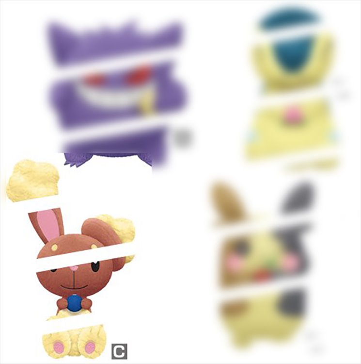Pokemon - Buneary 12cm Plush - Click Image to Close