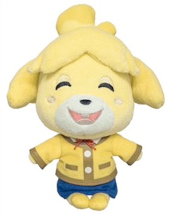 Animal Crossing - Shizue Isabelle Smiling 20cm Plush