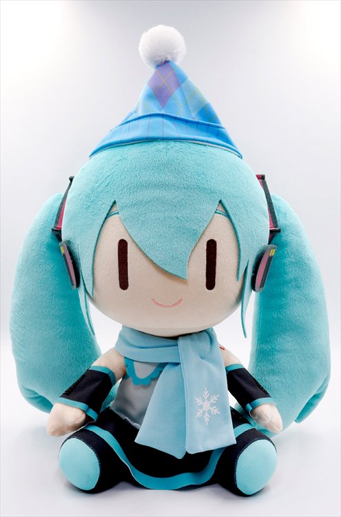 Vocaloid - Hatsune Miku Winter Ver. Big Plush 30cm - Click Image to Close