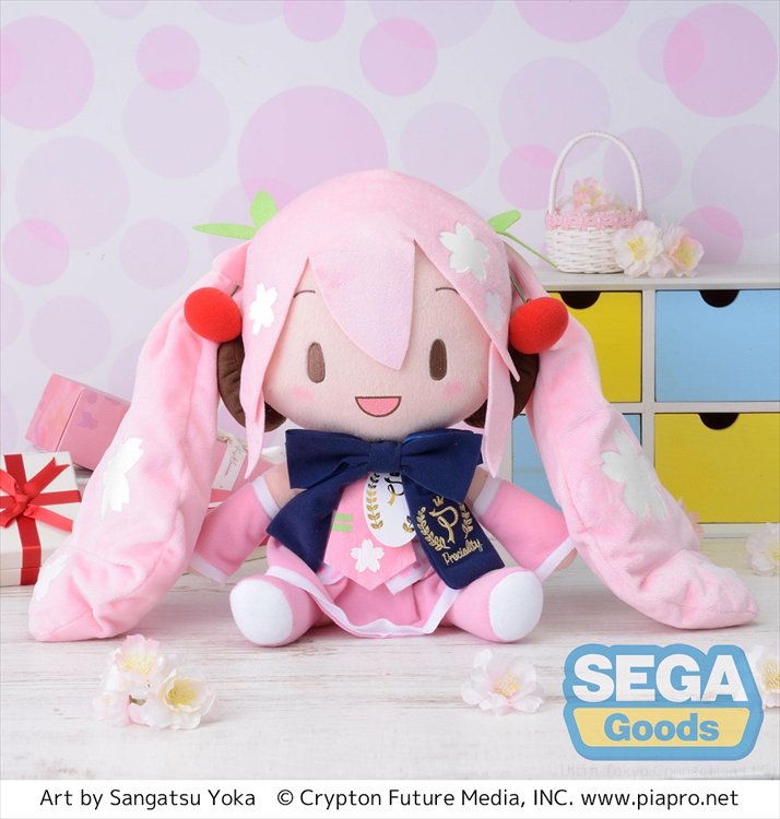 Vocaloid - Sakura Miku Preciality SP Plush