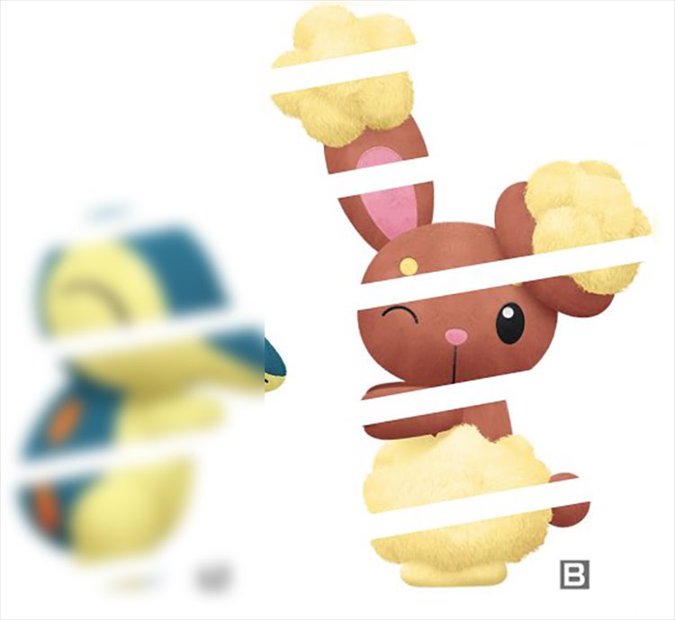 Pokemon - Buneary 24cm Plush - Click Image to Close