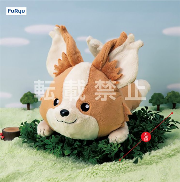 Yuru Camp 2 - Dog 38cm Big Plush