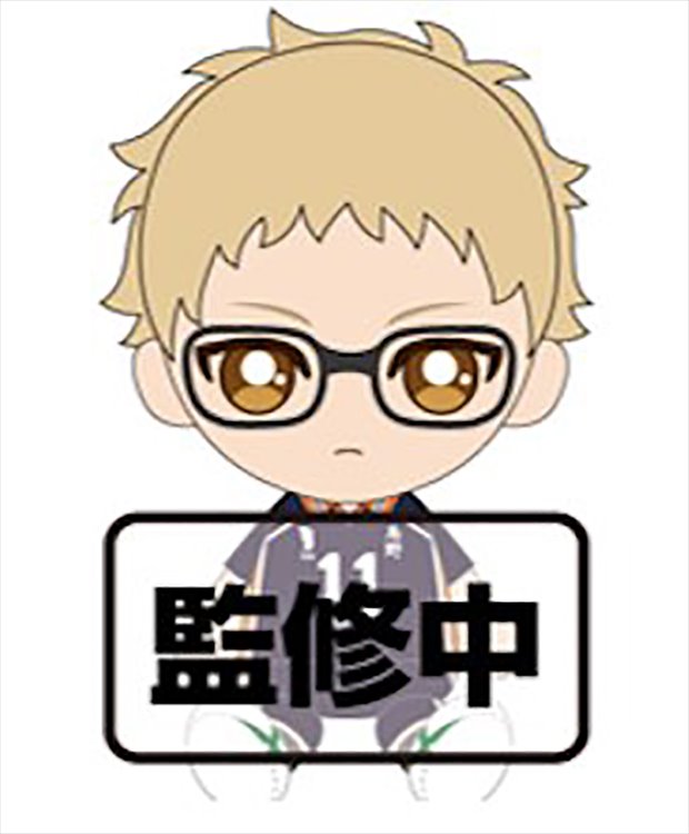 Haikyuu - Kei Tsukishima 14cm Plush - Click Image to Close