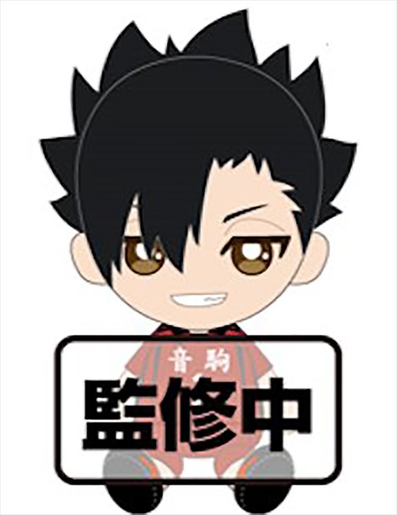 Haikyuu - Tetsuro Kuroo 14cm Plush - Click Image to Close