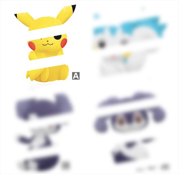 Pokemon - Pikachu 13cm Plush - Click Image to Close