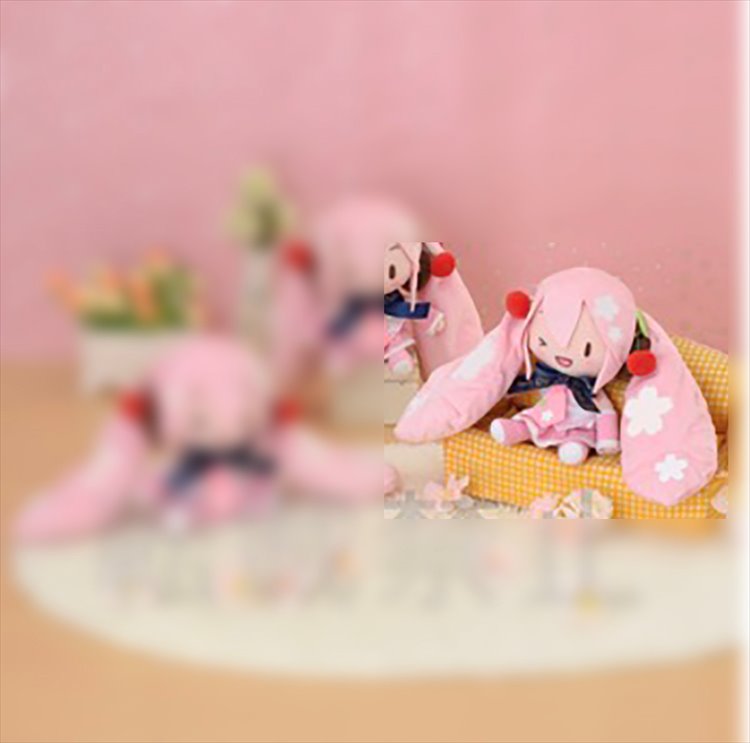 Vocaloid - Sakura Miku 13cm MP Plush C