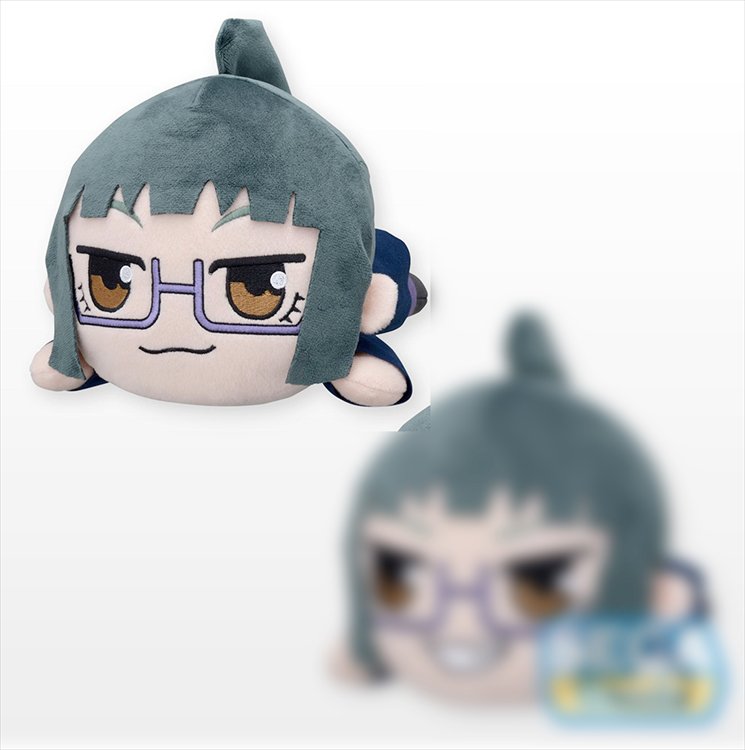 Jujutsu Kaisen - Maki Zenin Nesoberi 30cm Plush A - Click Image to Close