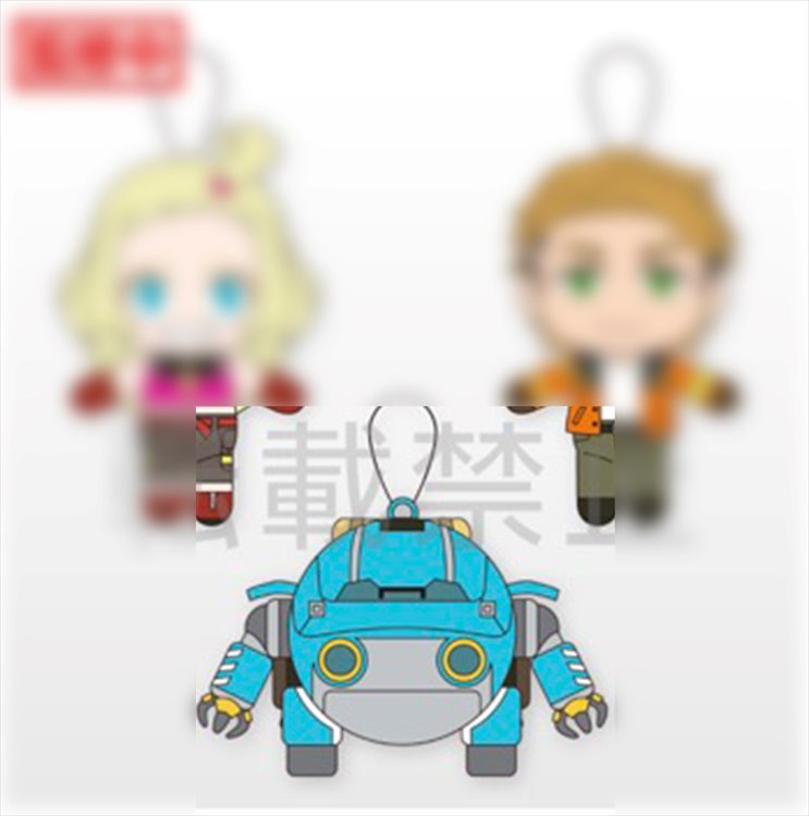 Sakugan - Robot 13cm Plush - Click Image to Close