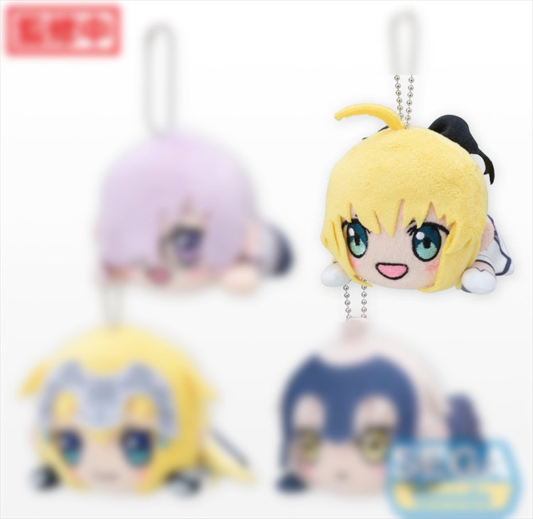 Fate Grand Carnival - Artoria Lily 12cm Nesoberi Plush