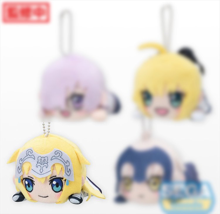 Fate Grand Carnival - Jeanne d Arc 12cm Nesoberi Plush