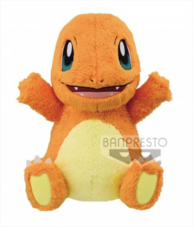 Pokemon - Charmander 34cm Plush - Click Image to Close