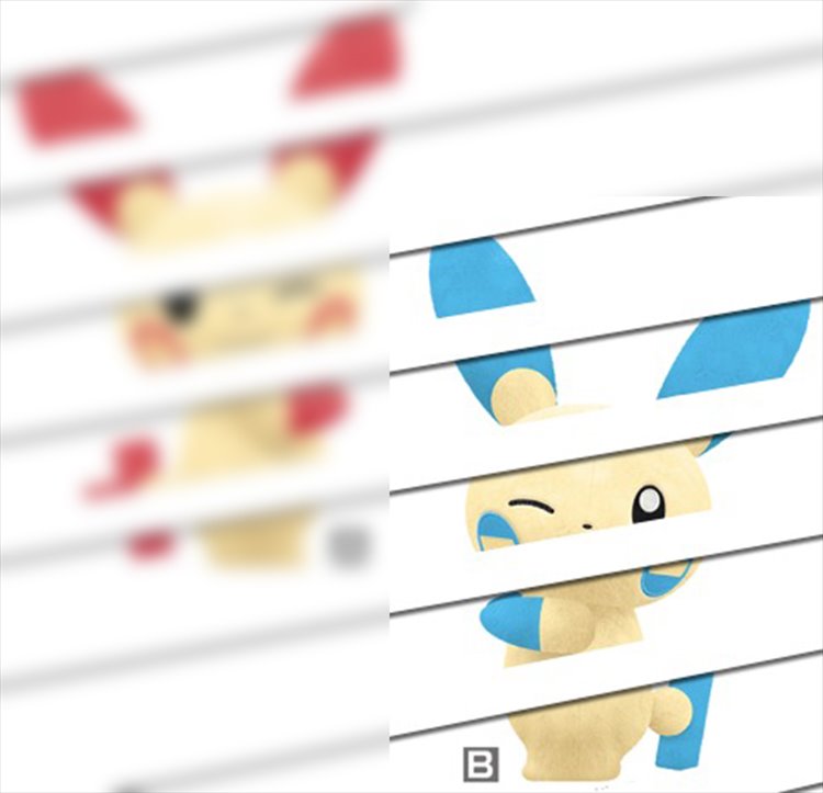 Pokemon - Minun 23cm Plush - Click Image to Close