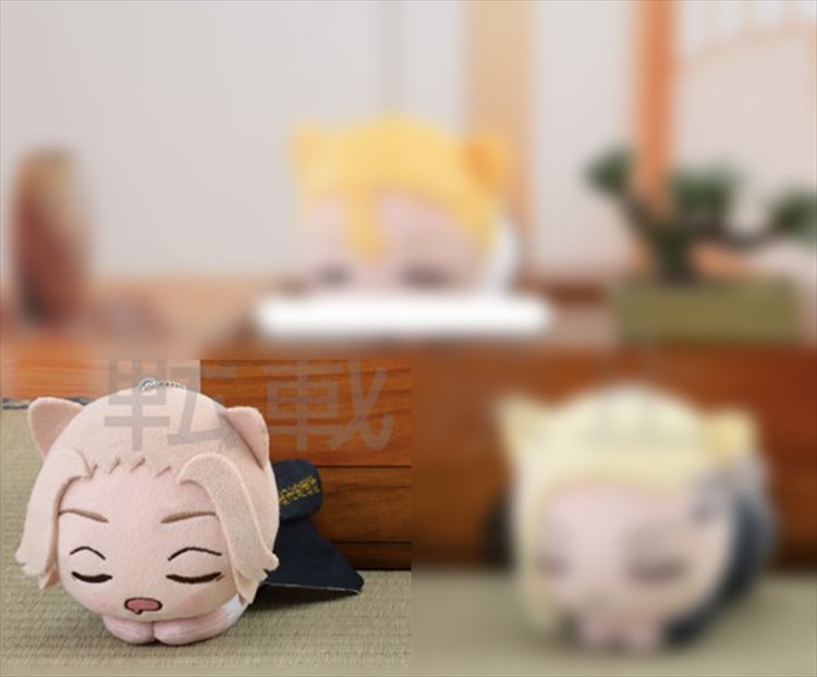 Tokyo Revengers - Mikey Sleeping Nesoberi 9cm Plush - Click Image to Close