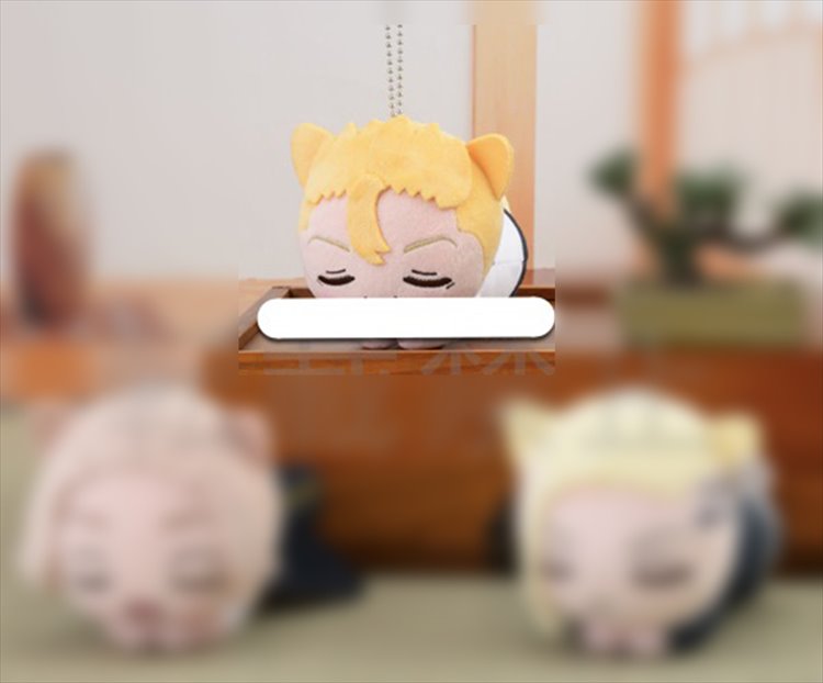 Tokyo Revengers - Takemichi Sleeping Nesoberi 9cm Plush - Click Image to Close