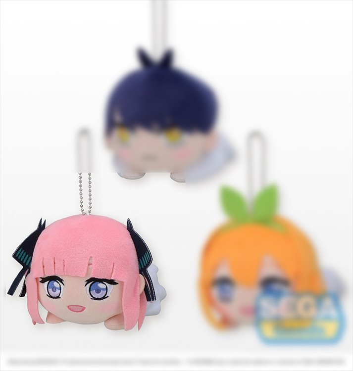 The Quintessential Quintuplets Movie - Nino 16cm Nesoberi Plush - Click Image to Close