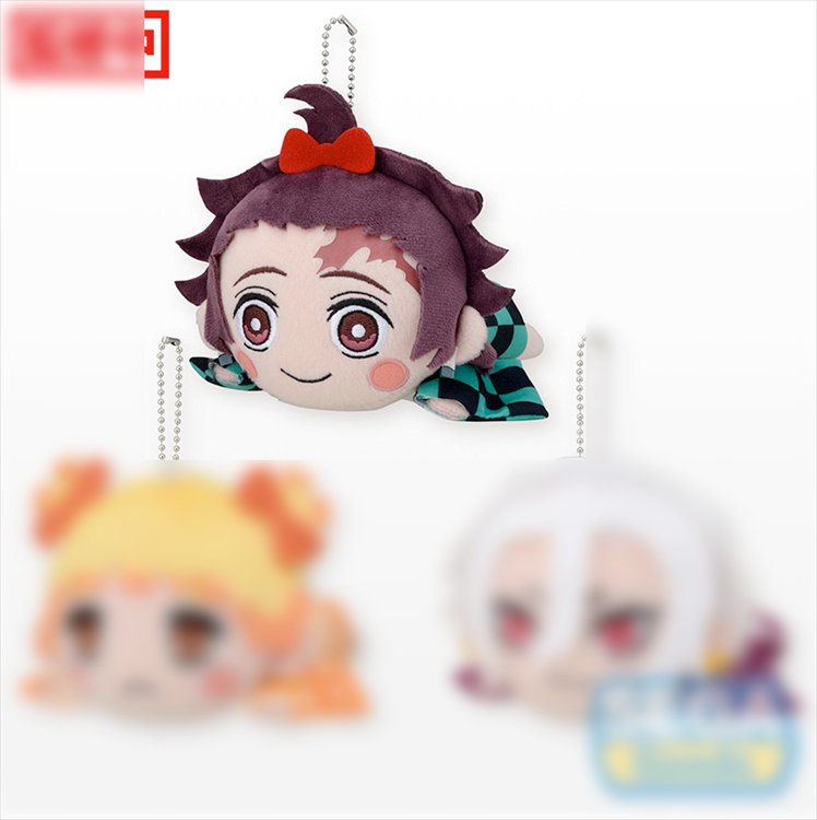 Demon Slayer - Tanjiro Entertainment District Arc 16cm Nesoberi Plush - Click Image to Close