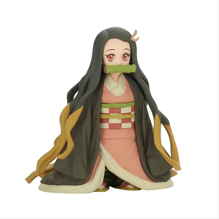 Demon Slayer - Nezuko Child Ver. Color Variant Ver. Prize Figure - Click Image to Close