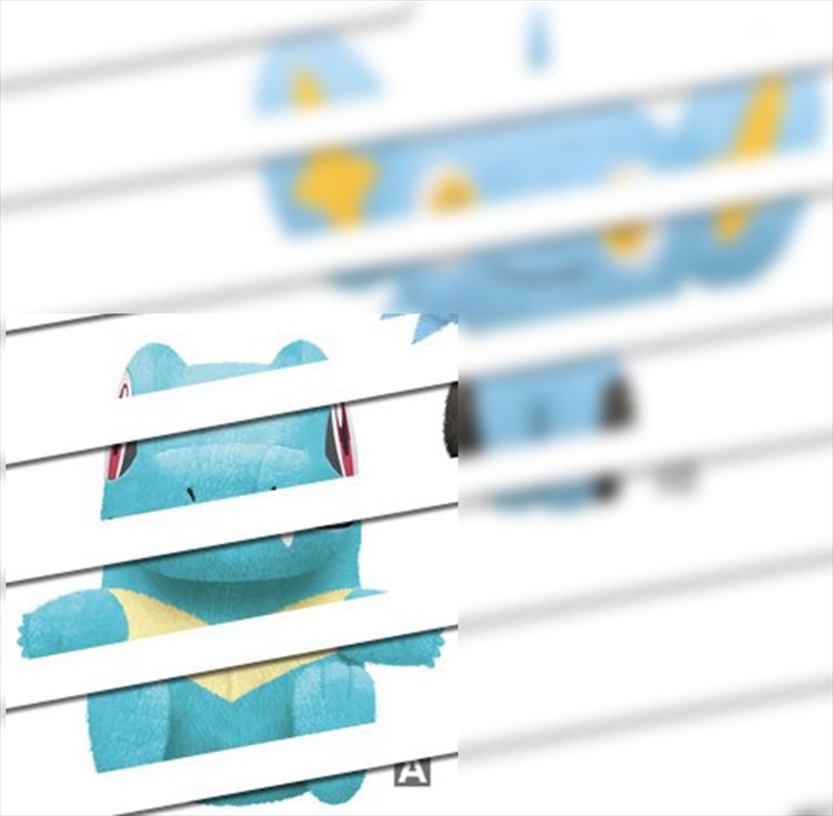 Pokemon - Totodile 21cm Plush - Click Image to Close