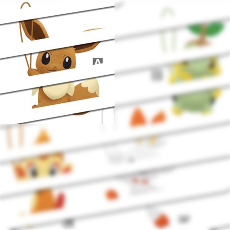 Pokemon - Eevee 12cm Plush - Click Image to Close