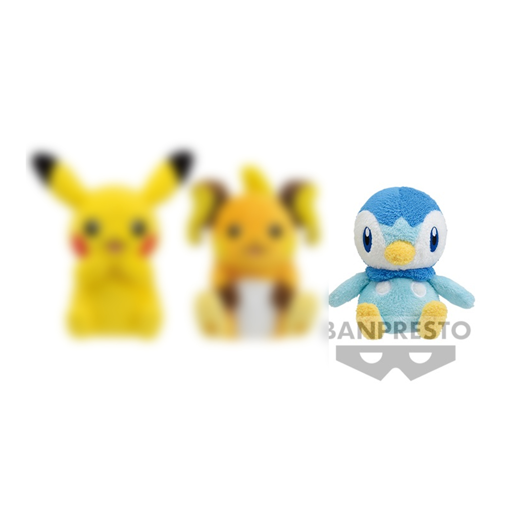 Pokemon - Piplup 14cm Plush - Click Image to Close