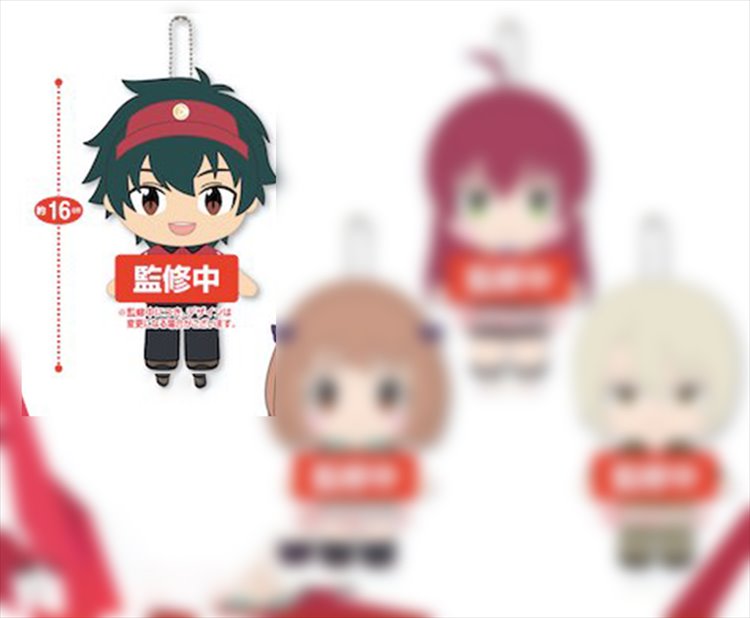 The Devil is a Part Timer - Sadao Maou 16cm Plush - Click Image to Close