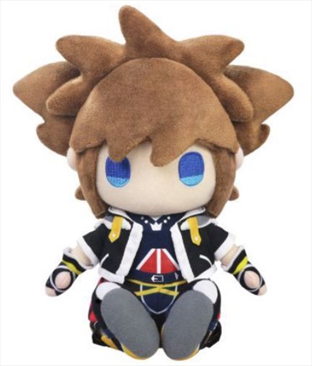 Kingdom Hearts - Sora 19cm Plush - Click Image to Close