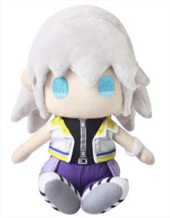 Kingdom Hearts - Riku 19cm Plush - Click Image to Close