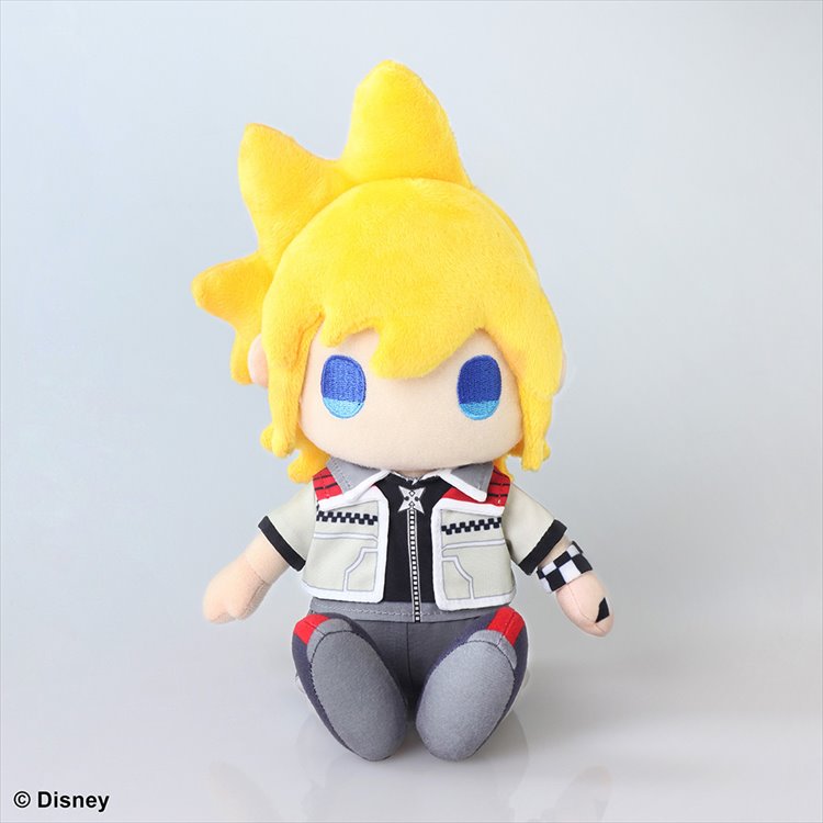 Kingdom Hearts - Kh II Roxas Plush - Click Image to Close