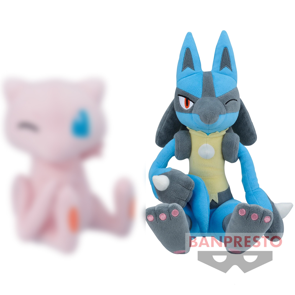 Pokemon - Lucario 24cm Plush - Click Image to Close