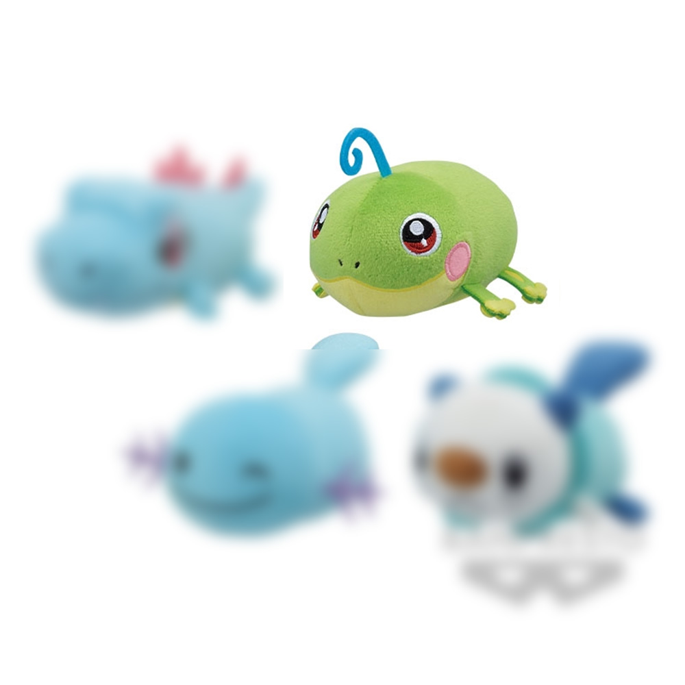 Pokemon - Politoed 9cm Plush - Click Image to Close