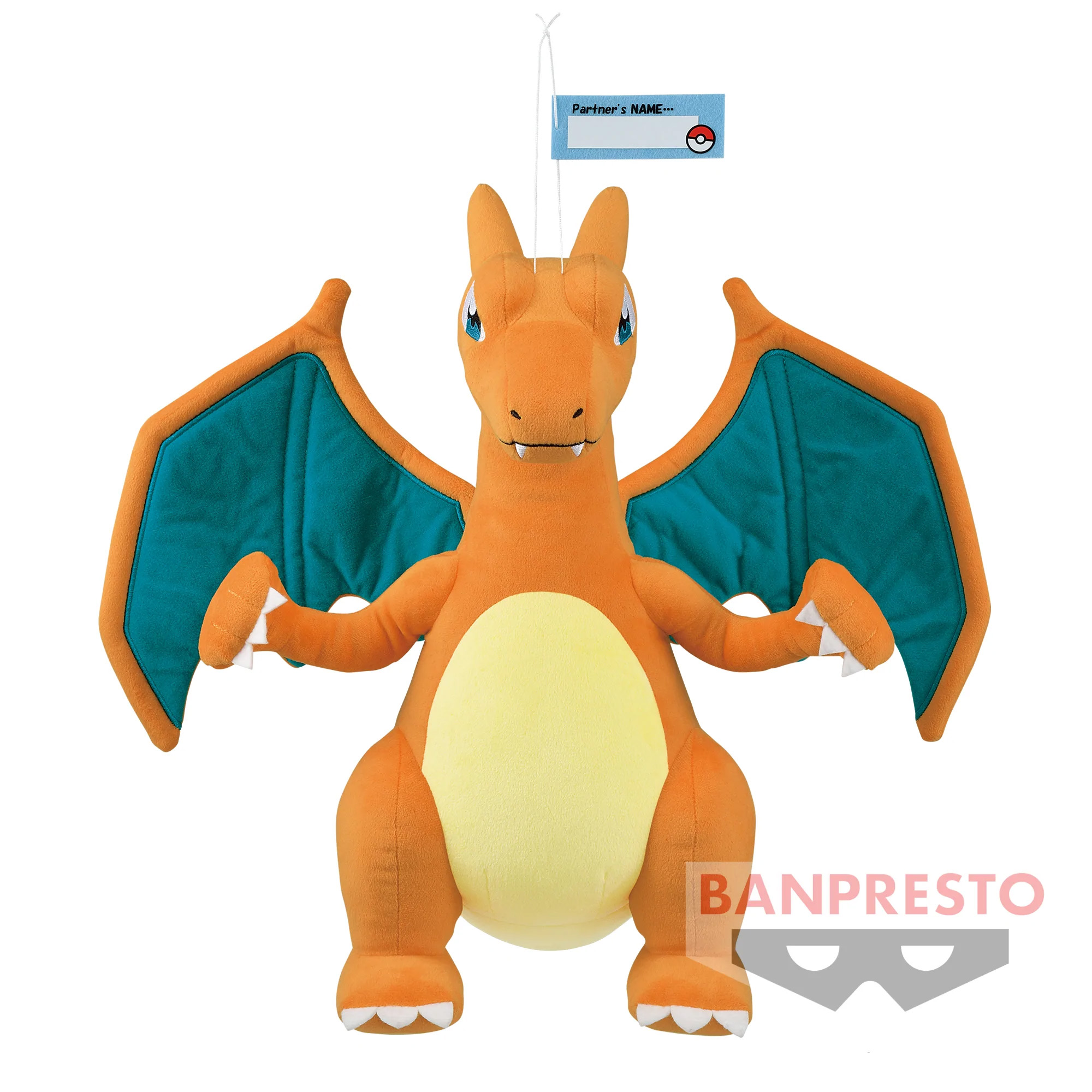 Pokemon - Hello Partner Charizard 35cm Plush