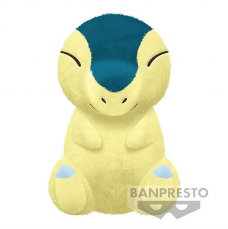 Pokemon - Cyndaquil 34cm Plush - Click Image to Close