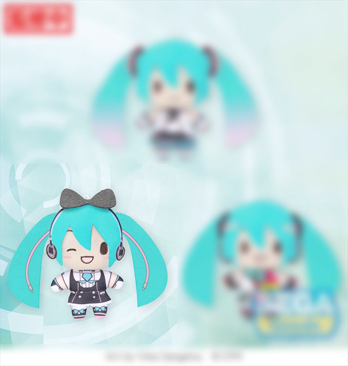 Vocaloid - Hatsune Miku Magical Mirai 10th 10cm Plush B - Click Image to Close