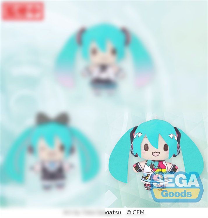 Vocaloid - Hatsune Miku Magical Mirai 10th 10cm Plush C - Click Image to Close