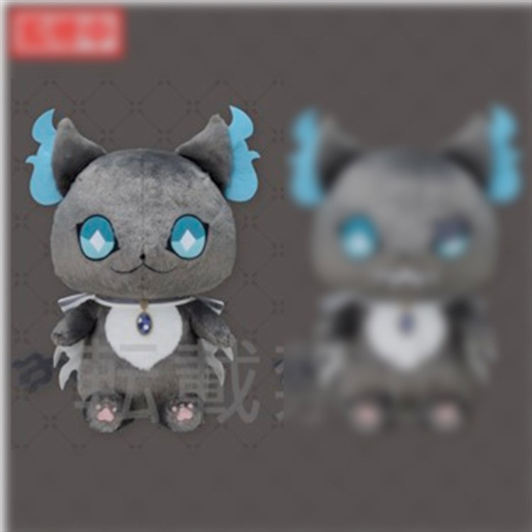 Twisted Wonderland - Grim 31cm Plush A