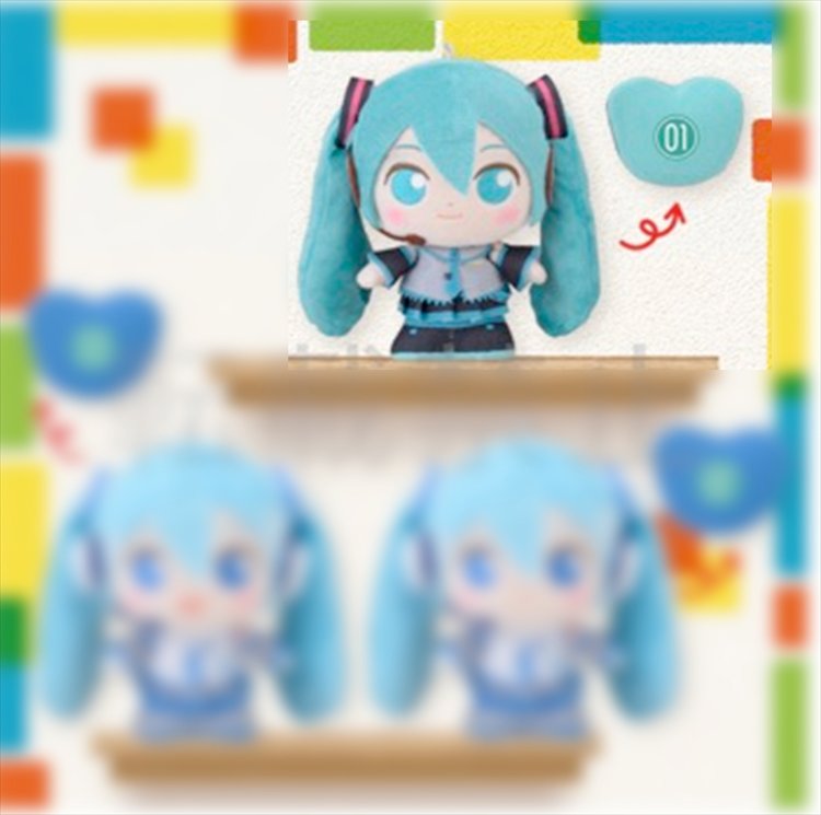 Vocaloid - Project Seikai Colorful Stage Miku 13cm Plush A - Click Image to Close