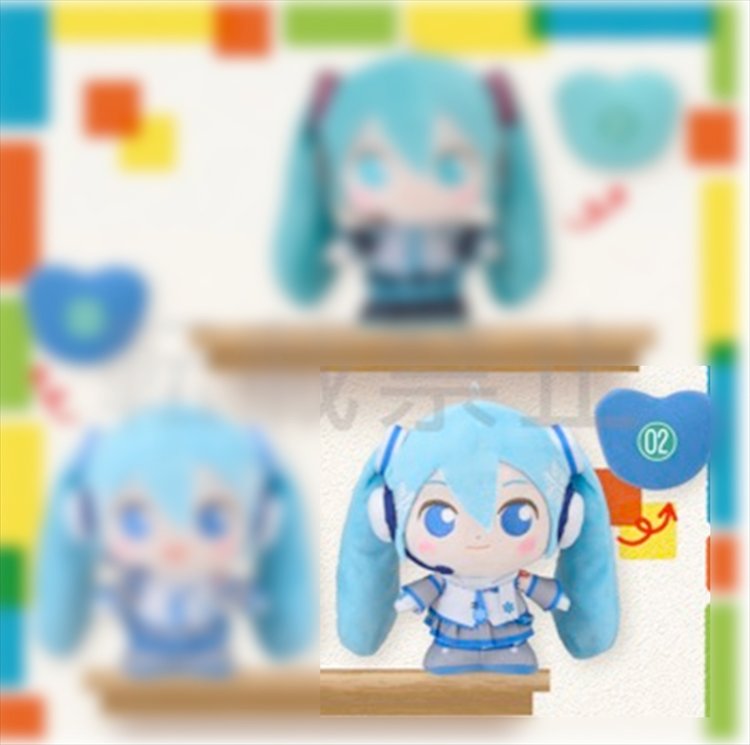 Vocaloid - Project Seikai Colorful Stage Miku 13cm Plush B - Click Image to Close