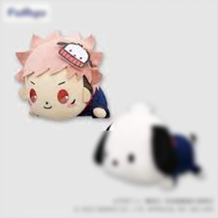 Jujutsu Kaisen x Sanrio - Yuji 30cm Nesoberi Plush - Click Image to Close