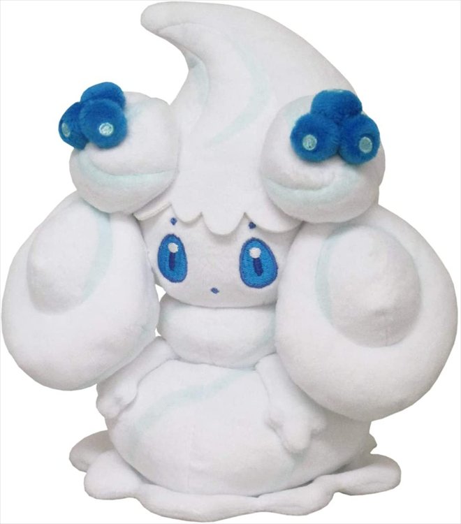 Pokemon - Alcremie Salted Cream 18cm Plush - Click Image to Close