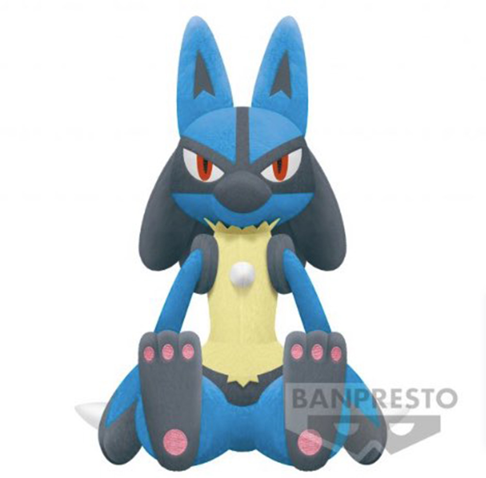 Pokemon - Lucario 33cm Plush - Click Image to Close