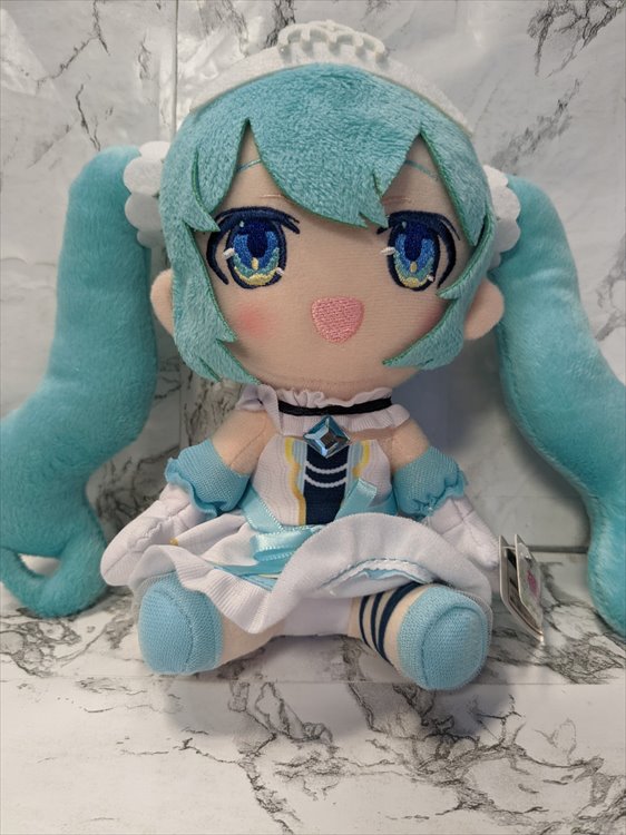 Vocaloid - Hatsune Miku Wonderland Vol. 4 16cm Plush A - Click Image to Close