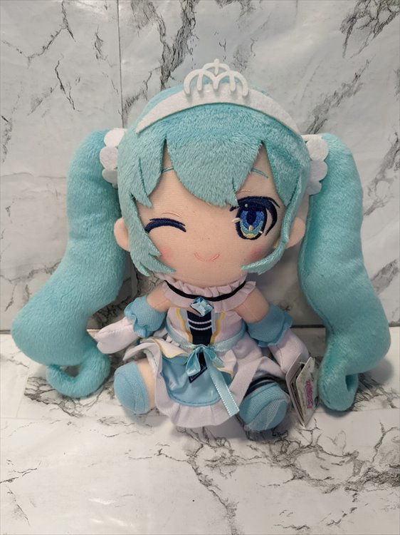 Vocaloid - Hatsune Miku Wonderland Vol. 4 16cm Plush B