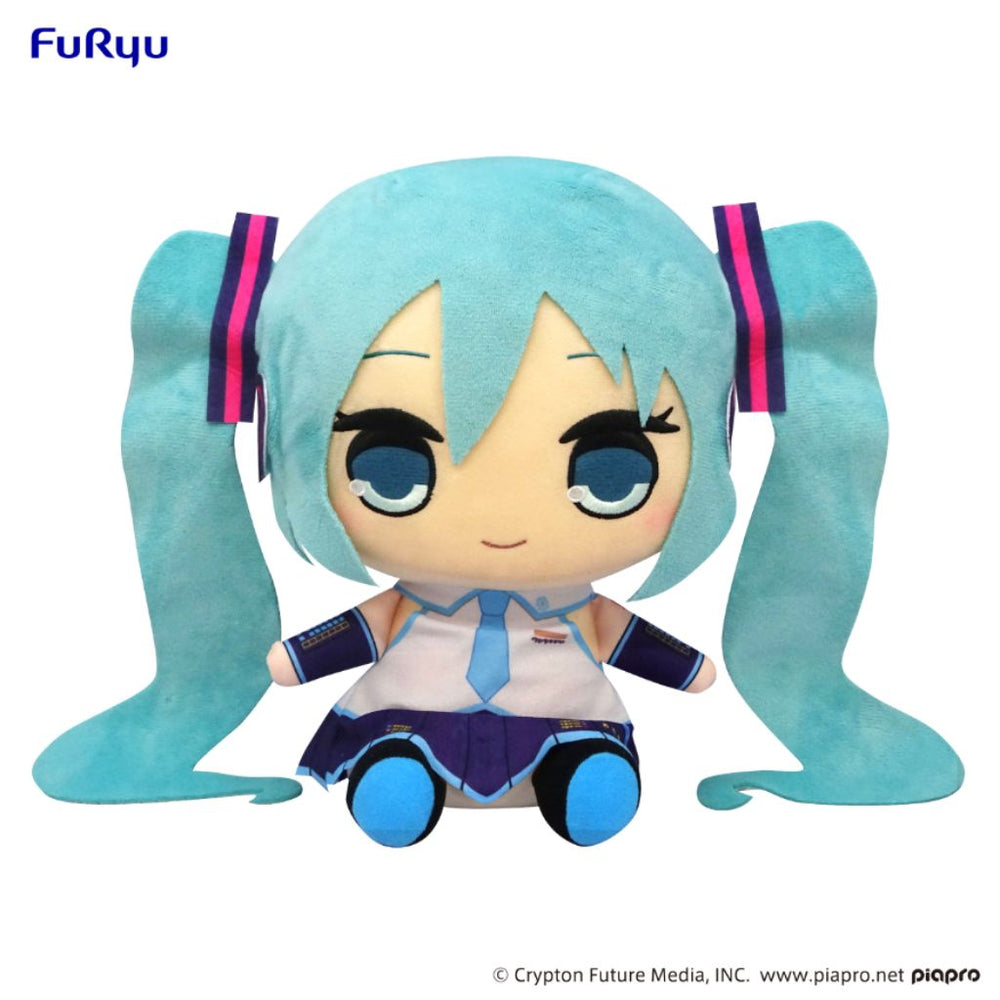 Vocaloid - Hatsune Miku KYURUMARU Big Plush - Click Image to Close